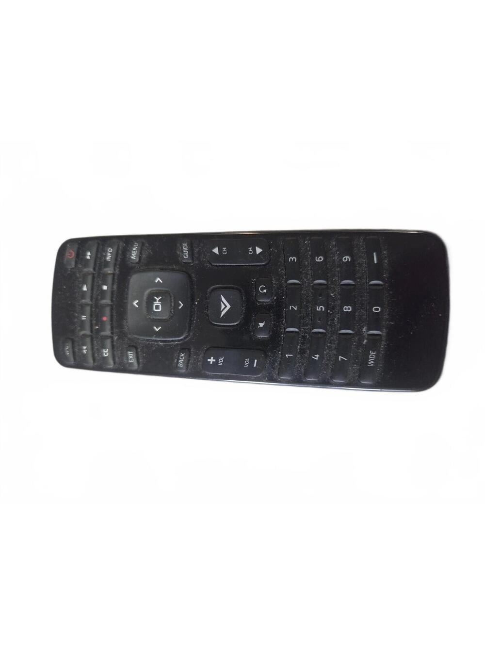 Black navigation remote control